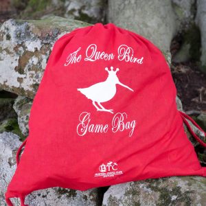 game bag - The Queen Bird