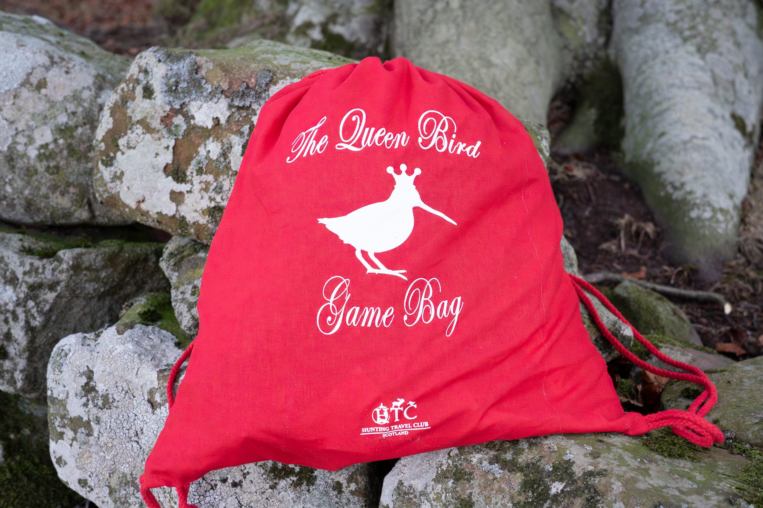 game bag - The Queen Bird