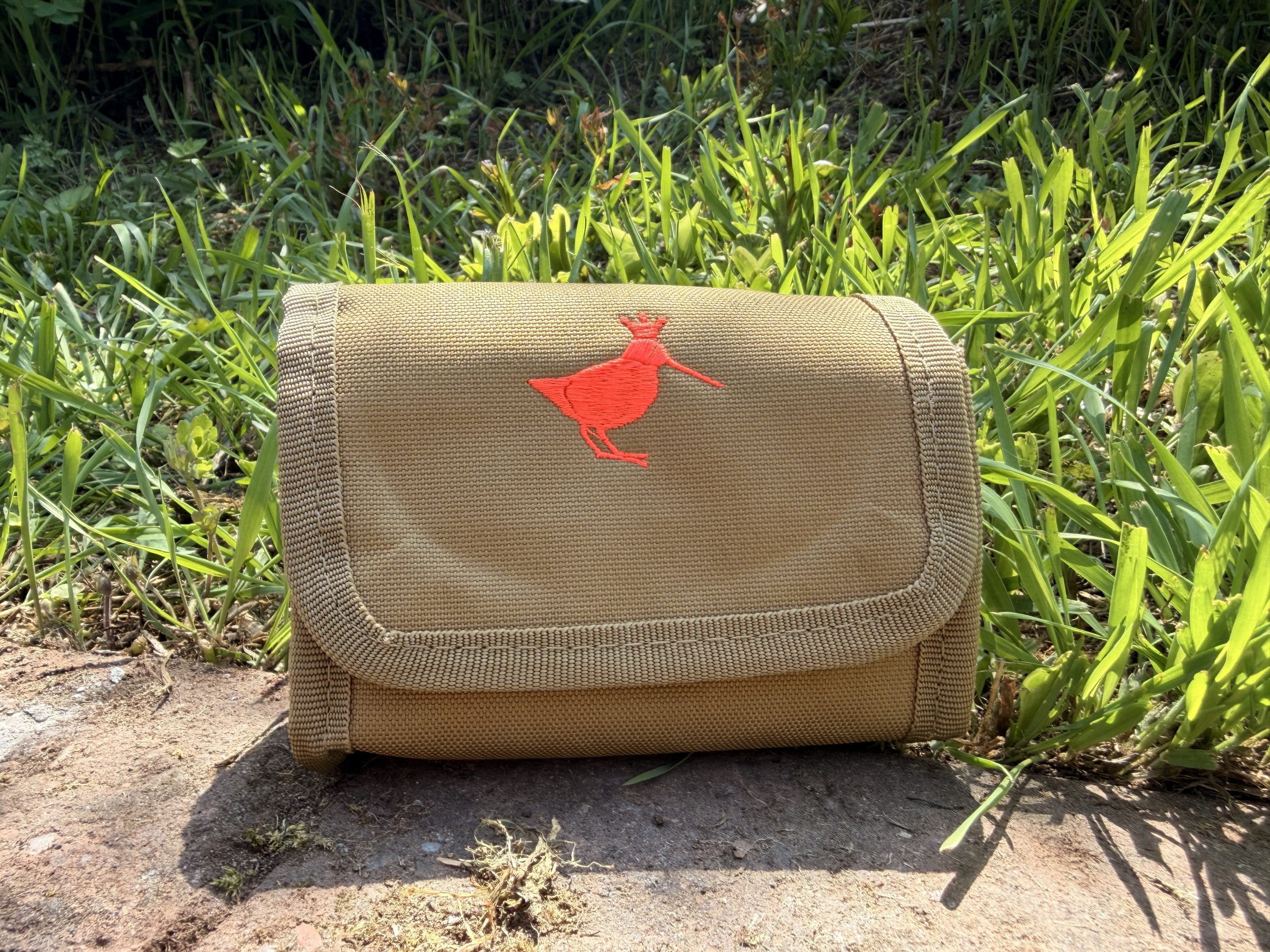 Porta cartucce colore coyote brown