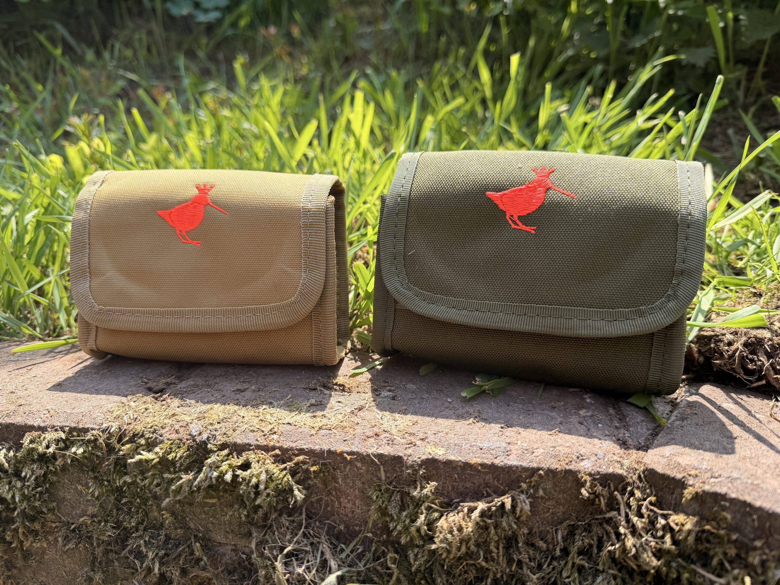 Porta cartucce colore coyote brown - immagine 7